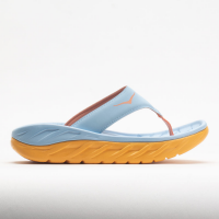 HOKA Ora Recovery Flip Women's Sandals & Slides Summer Song/Amber Yellow