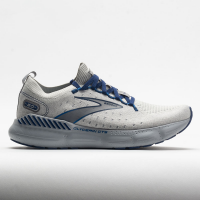 Brooks Glycerin Stealthfit GTS 20 Men's Running Shoes Oyster/Alloy/Blue Depths