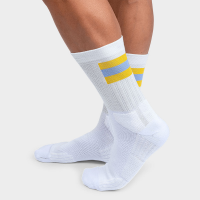 On Tennis Socks Men's Socks White/Mustard