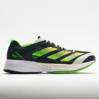adidas adizero Adios 7 Women's Running Shoes Core Black/Beam Yellow/Solar Green