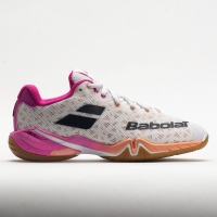 Babolat Shadow Tour Women's Indoor, Squash, Racquetball Shoes White/Pink