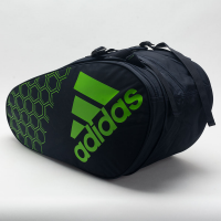 adidas Control Racket Bag Black/Lime Pickleball Bags