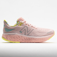 New Balance Fresh Foam X 1080v12 Women's Running Shoes Pink Haze/Lemonade