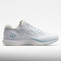 Wilson Rush Pro Ace Women's Tennis Shoes White/White/Baby Blue