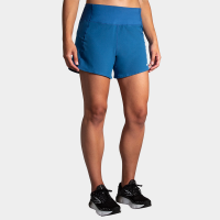 Brooks Chaser 5" Shorts Women's Running Apparel Blue Ash