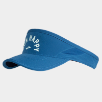 Brooks Chaser Visor Hats & Headwear Blue Ash/Run Happy Arch