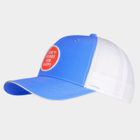 Brooks Discovery Trucker Hat Hats & Headwear Vivid Blue/White/Run Happy