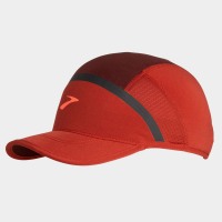 Brooks Base Hat Hats & Headwear Copper/Run Raisin/Vivid Flame