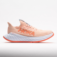 HOKA Carbon X 3 Women's Running Shoes Peach Parfait/Summer Song