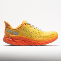 Hoka One One Clifton 8 Men's Running Shoes Radiant Yellow/Maize