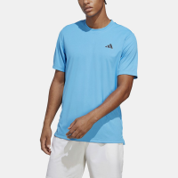 adidas Club 3-Stripe Shorts Men's Tennis Apparel Pulse Blue