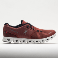 On Cloud 5 Men's Running Shoes Ruby/Rust