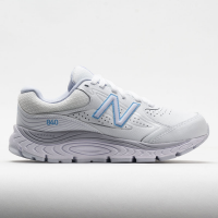 New Balance 840v3 Women's Walking Shoes White/Silent Grey