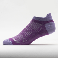 WrightSock Double Layer Coolmesh II No Show Tab Socks Socks Lavender Purple