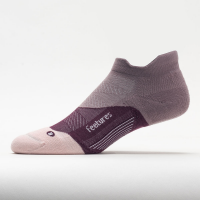 Feetures Elite Ultra Light No Show Tab Socks Socks Lilac Mauve