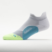 Feetures Elite Ultra Light No Show Tab Socks Socks White Lime