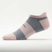 Feetures High Performance Cushion No Show Tab Socks Socks Pink Blanket