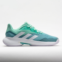 adidas CourtJam Control Women's Tennis Shoes Easy Green/White/Mint Ton