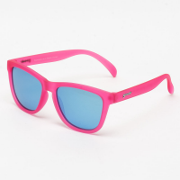 goodr OG Sunglasses Sunglasses Flamingos on a Booze Cruise
