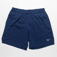 Mizuno Infinity 7" Shorts Men's Running Apparel Medieval Blue