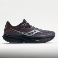 Saucony Ride 15 Men's Running Shoes Charcoal/Ember