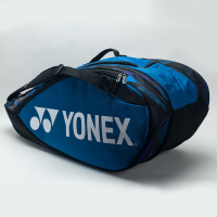 Yonex Pro 9 Pack Racquet Bag Fine Blue Tennis Bags
