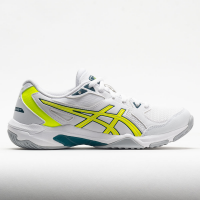 ASICS GEL-Rocket 10 Women's Indoor, Squash, Racquetball Shoes White/Safety Yellow