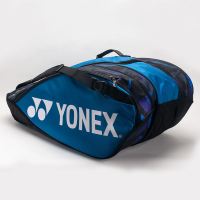 Yonex Pro 12 Pack Racquet Bag Fine Blue Tennis Bags