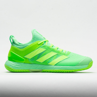 adidas adizero Ubersonic 4 Men's Tennis Shoes Beam Green/Signal Green/Solar Green