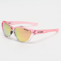 Tifosi Shirley Sunglasses Sunglasses Crystal Pink Fade/Pink Mirror