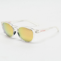 Tifosi Svago Sunglasses Sunglasses Crystal Clear/Pink Mirror