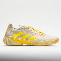 adidas Barricade Men's Tennis Shoes Ecru Tint/Beam Yellow/Almost Yellow