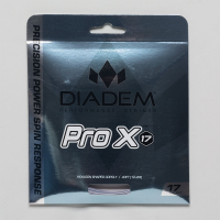 Diadem Pro X 17 1.20 Silver Tennis String Packages