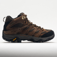 Merrell Moab 3 Mid Waterproof Men's Hiking Shoes Earth