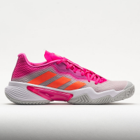adidas Barricade Women's Tennis Shoes Grey/Solar Orange/Team Shock Pink