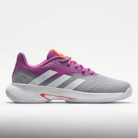 adidas CourtJam Control Women's Tennis Shoes Semi Pulse Lilac/White/Grey