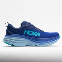 HOKA Bondi 8 Men's Running Shoes Bellwhether Blue/Bluing