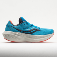 Saucony Triumph 20 Women's Running Shoes Ocean/Coral