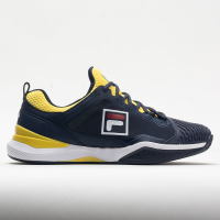 Fila Speedserve Energized Men's Tennis Shoes Navy/Buttercup/White