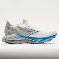 Mizuno Wave Neo Wind Women's Running Shoes Undyed White/Peace Blue