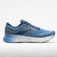 Brooks Glycerin 20 Women's Running Shoes Blissful Blue/Peach/White