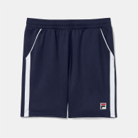 Fila Heritage Essentials Knit Short Men's Tennis Apparel Fila Navy/White/Fila Red