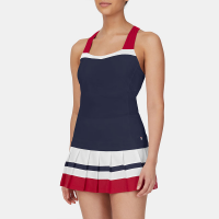Fila Heritage Essentials Racerback Tank Women's Tennis Apparel Fila Navy/White/Crimson