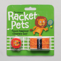 Racket Pets Vibration Dampener and Overgrip Vibration Dampeners Lion