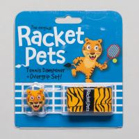 Racket Pets Vibration Dampener and Overgrip Vibration Dampeners Tiger