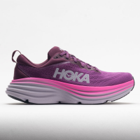 HOKA Bondi 8 Women's Running Shoes Beautyberry/Grape Wine