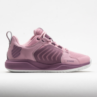 K-Swiss Ultrashot Team Women's Tennis Shoes Cameo Pink/Grape Nectar/White