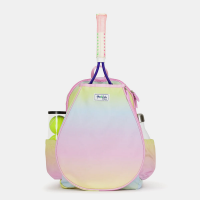 Ame & Lulu Little Love Tennis Kids' Backpack Tennis Bags Rainbow Sherbert