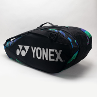 Yonex Pro 9 Pack Racquet Bag Green/Purple Tennis Bags