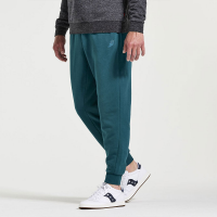Saucony Rested Sweatpant Men's Running Apparel Lagoon Graphic